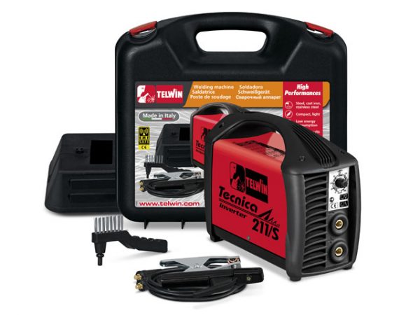 TECNICA 211/S 230V ACX PLASTIC C.CASE