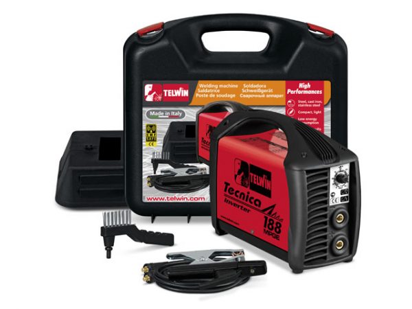 TECNICA 188 MPGE 230V ACX+PLAST.C.CASE