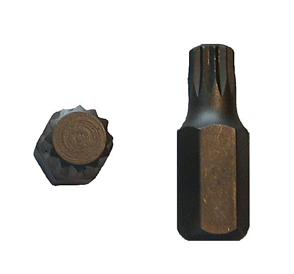 Bits 3/8 (10 mm) M10  XZN