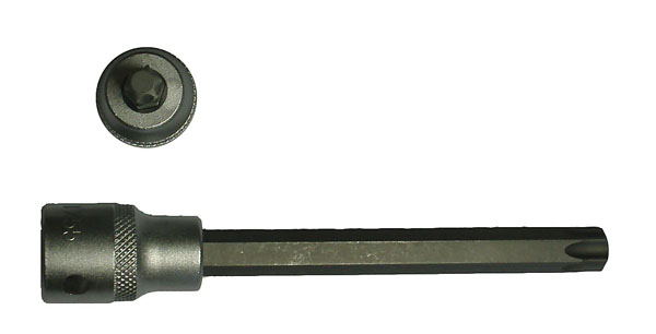 Hylsstift 1/2 Lång Torx 20