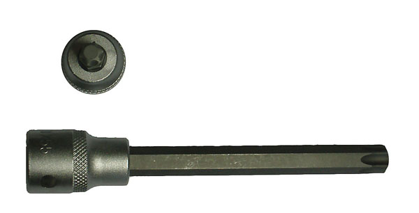 Hylsstift 1/2 Lång Torx 25