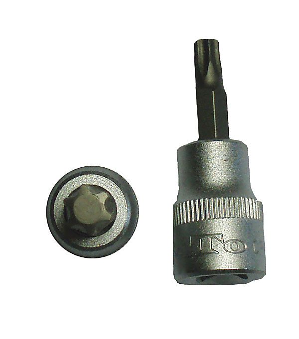 Hylsstift 3/8 Torx 45