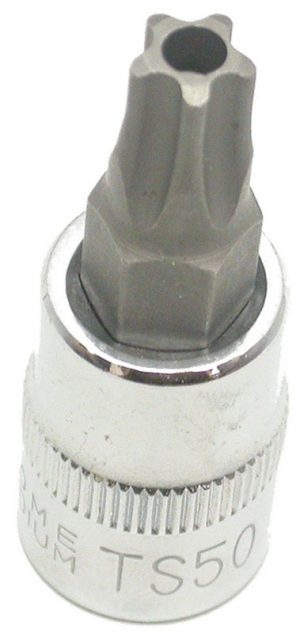Hylsstift 1/4  5 star TS27