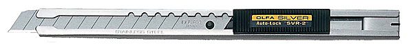 Kniv brytblad  9 mm SVR-2