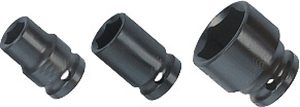 Krafthylsa 3/4 x 24 mm