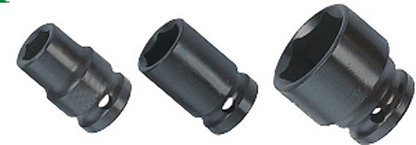 Krafthylsa 3/4 x 2-3/8""