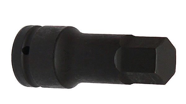 Krafthylsa HEX 1 x 17 mm