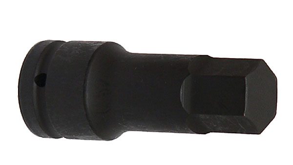 Krafthylsa HEX 1 x 22 mm