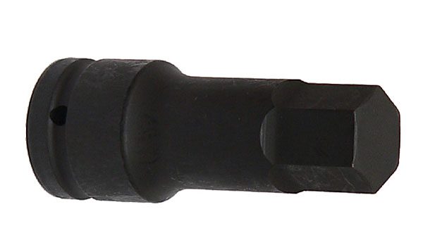 Krafthylsa HEX 1 x 24 mm