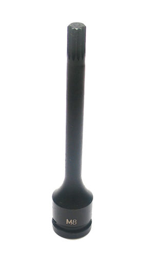 Kraftstift Lång  1/2 x M8 XZN