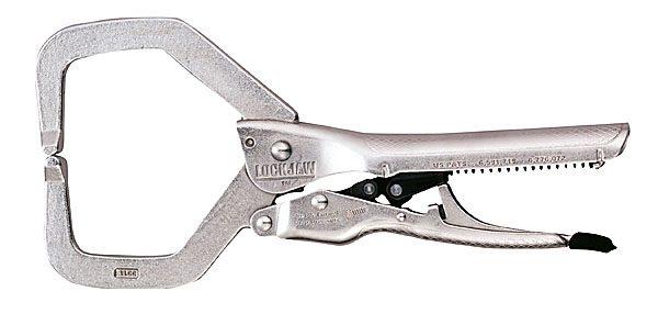 Svetstång  C-käft 11/275 mm