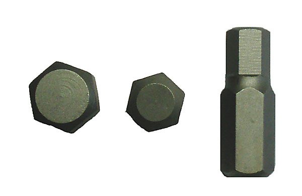 Bits 3/8 (10 mm) 5 mm 6kt