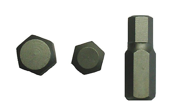 Bits 3/8 (10 mm) 6 mm  6kt