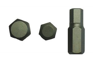 Bits 3/8 (10 mm) 7 mm 6 kt.