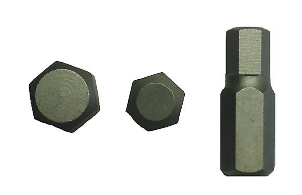 Bits 3/8 (10 mm) 9 mm 6 kt.