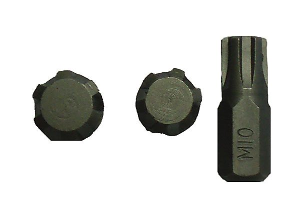 Bits 3/8 (10 mm) M13 Ribe