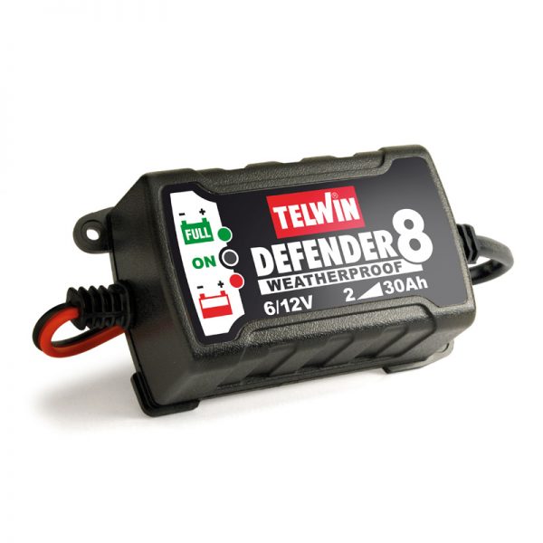 Batteriladdare Defender 8