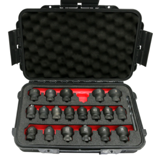 Håltagningssats för P-sensorer, proffskvalitet