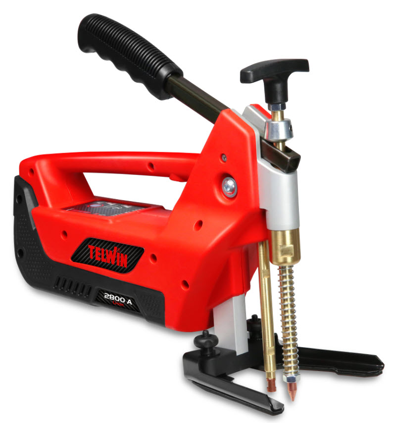 Effektiv batteridriven spotter